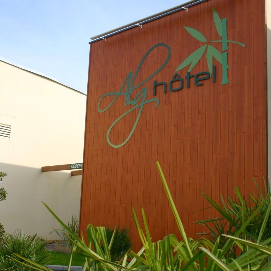 Brit Hotel Alghotel Канкаль Экстерьер фото